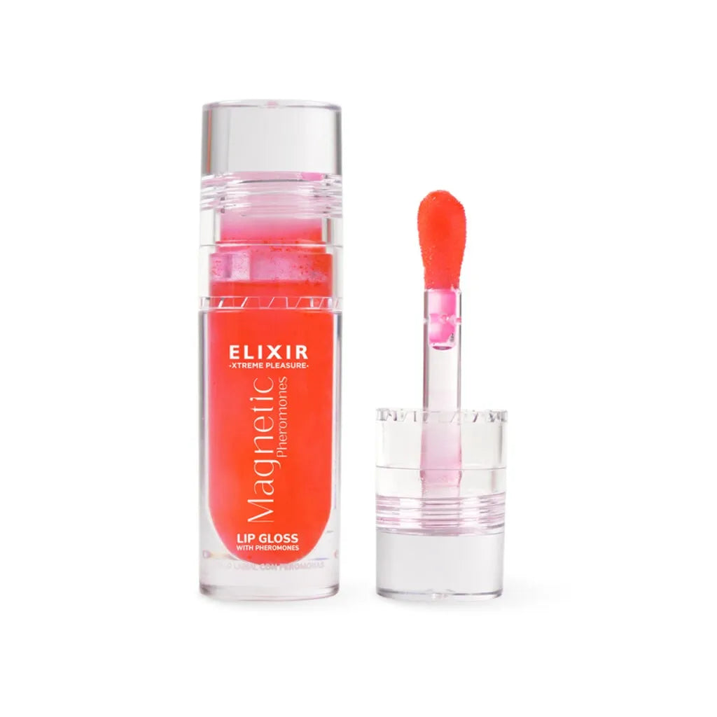 Brillo Mangetic Lip Gloss Feromononas Elixir - estimulante sexual - envio discreto a Colombia - producto de bienestar íntimo