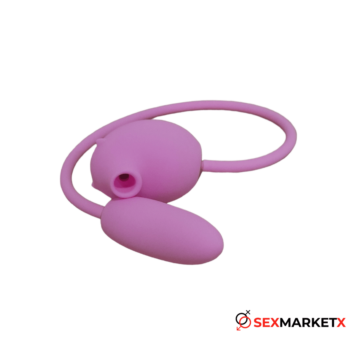 Huevo vibrador dual suckfun - succionadores - envio discreto a Colombia - producto de bienestar íntimo