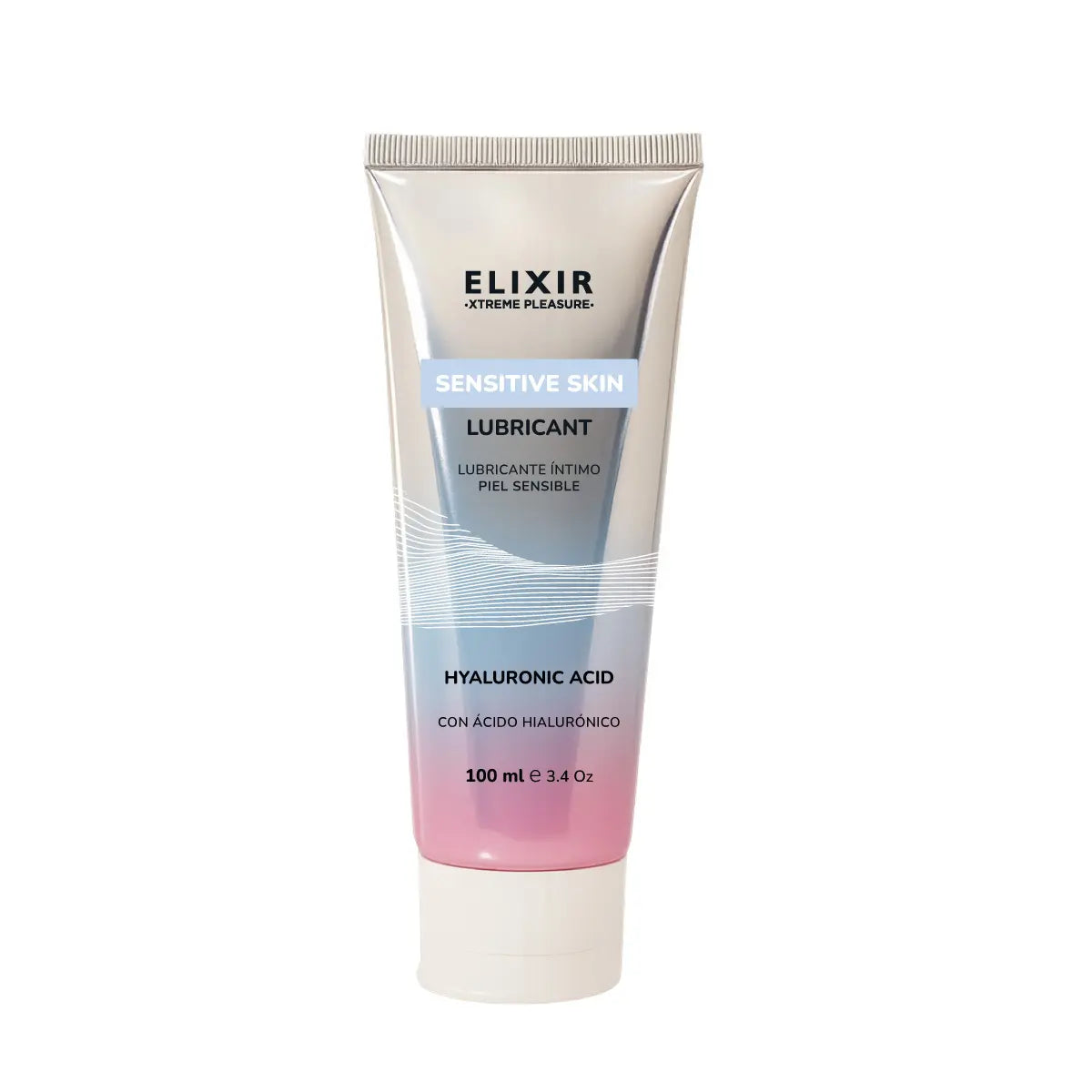 Lubricante Intimo Piel Sensible x 100ml Elixir - lubricantes - envio discreto a Colombia - producto de bienestar íntimo