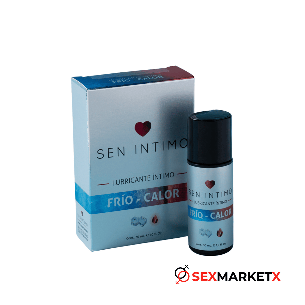 Lubricante Multiorgasmo Frio Calor - lubricantes - envio discreto a Colombia - producto de bienestar íntimo