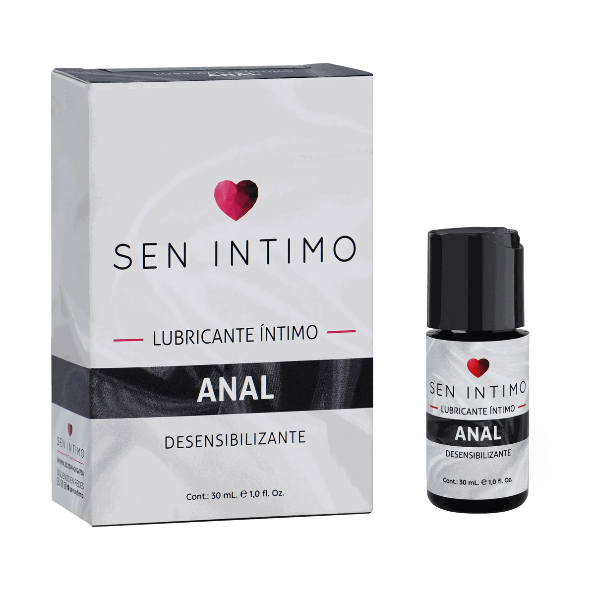 Lubricante Intimo Anal sen x 30ml - anales - envio discreto a Colombia - producto de bienestar íntimo