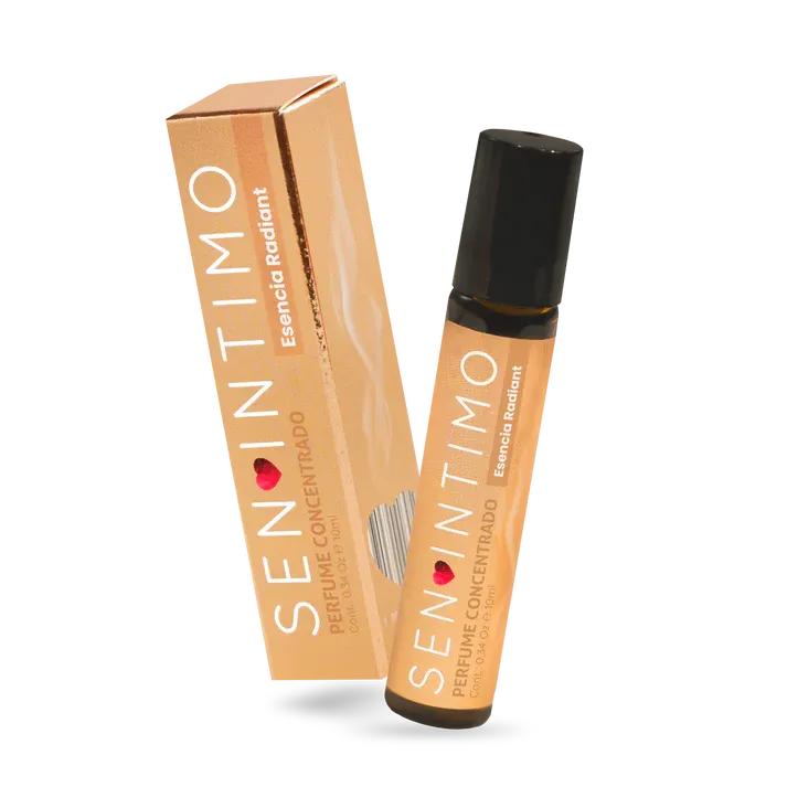Perfume para mujer esencia Radiant x 10ml - estimulante sexual - envio discreto a Colombia - producto de bienestar íntimo