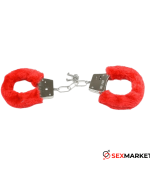 Esposas sencillas terciopelo - bondage - envio discreto a Colombia - producto de bienestar íntimo