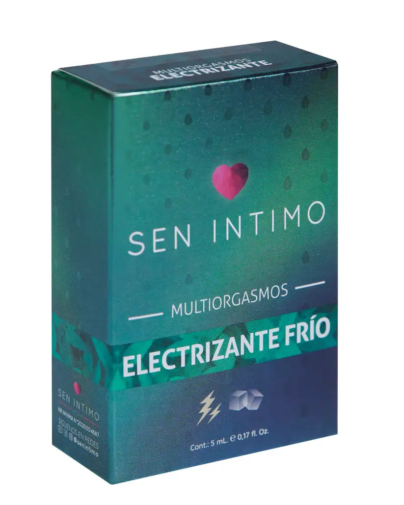 Multiorgasmos Electrizante frio x 5ml - multiorgasmos - envio discreto a Colombia - producto de bienestar íntimo