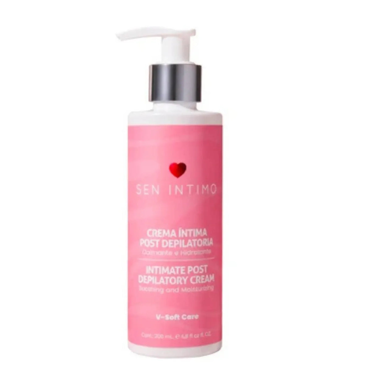 Crema íntima post depilatoria 200ml Senintimo - bienestar sexual - envio discreto a Colombia - producto de bienestar íntimo
