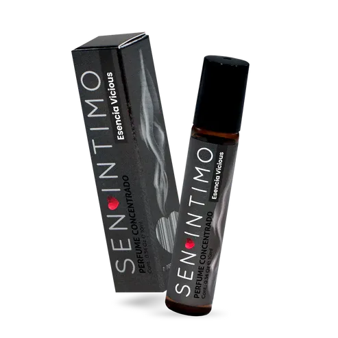 Perfume para hombre esencia Vicious x 10ml - estimulante sexual - envio discreto a Colombia - producto de bienestar íntimo