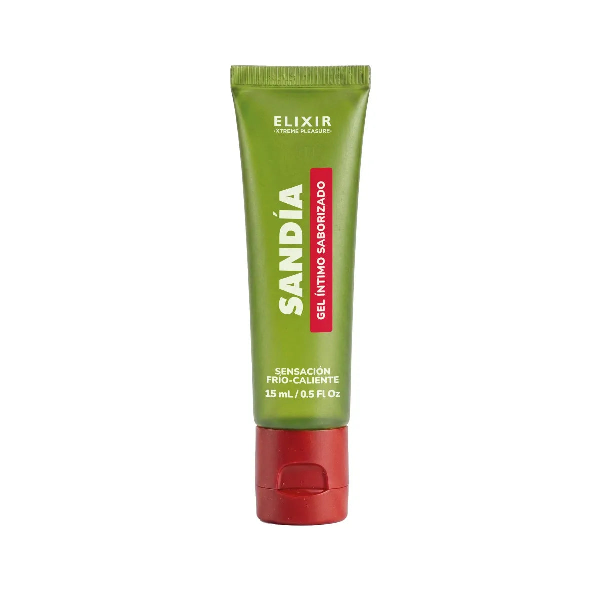 Gel Íntimo Saborizado Sandía Elixir 15ml - lubricantes - envio discreto a Colombia - producto de bienestar íntimo