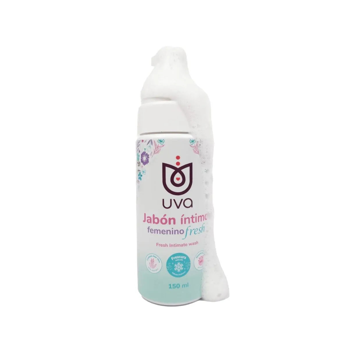 Jabón Intimo UVA x 150ML - jabones - envio discreto a Colombia - producto de bienestar íntimo