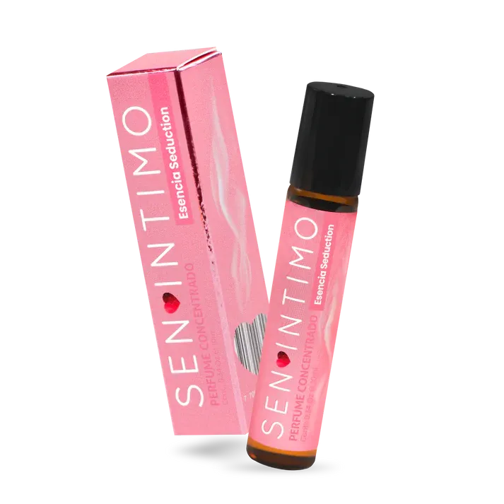 Perfume para mujer esencia Seduction x 10ml - estimulante sexual - envio discreto a Colombia - producto de bienestar íntimo