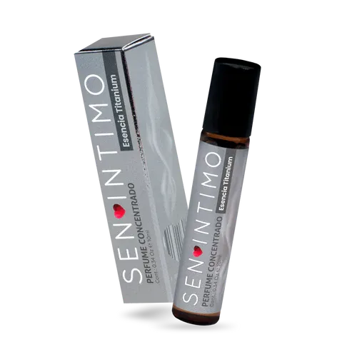 Perfume para hombre esencia Titanium x 10ml - estimulante sexual - envio discreto a Colombia - producto de bienestar íntimo