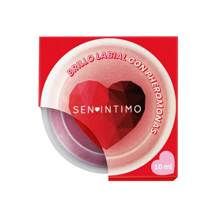 Brillo labial x 10ml Frutos Rojos - estimulante sexual - envio discreto a Colombia - producto de bienestar íntimo