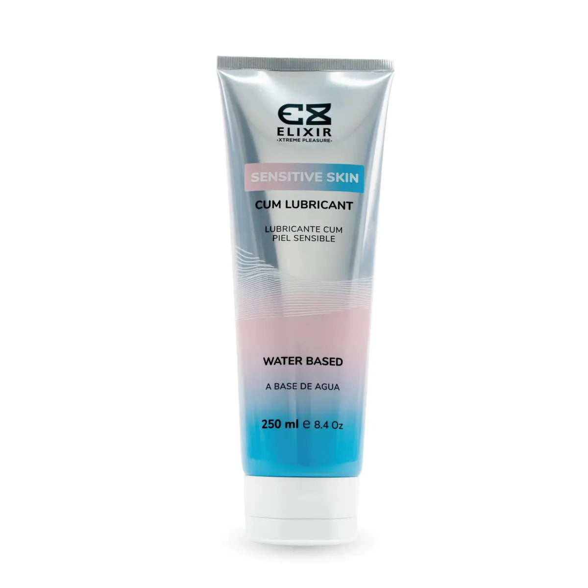 Lubricante Intimo CUM Piel Sensible x 250ml Elixir - lubricantes - envio discreto a Colombia - producto de bienestar íntimo