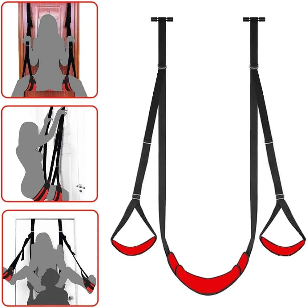 Columpio Extasis Negro - lenceria y disfraces - envio discreto a Colombia - producto de bienestar íntimo