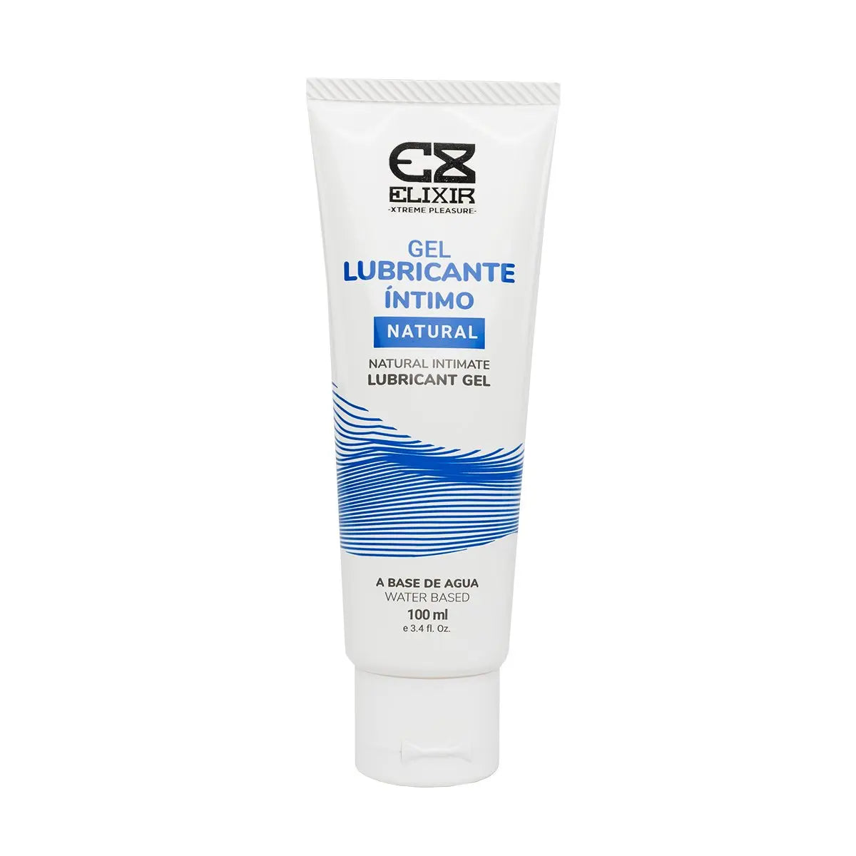 Gel Lubricante Intimo Natural x 100ml Elixir - lubricantes - envio discreto a Colombia - producto de bienestar íntimo