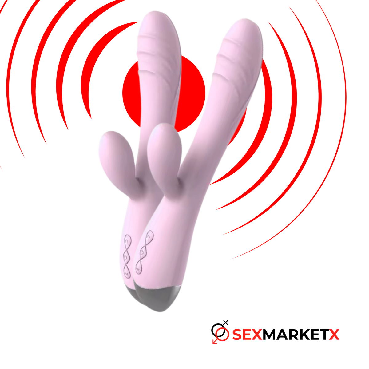 Vibrador doble estimulación Issis - vibradores - envio discreto a Colombia - producto de bienestar íntimo