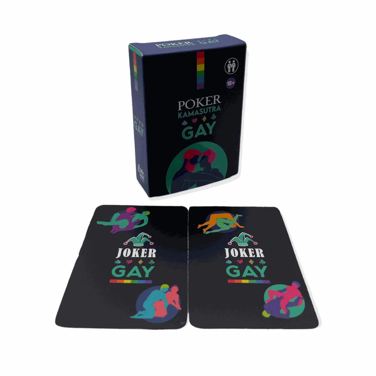 Poker Kamasutra Gay - juegos - envio discreto a Colombia - producto de bienestar íntimo
