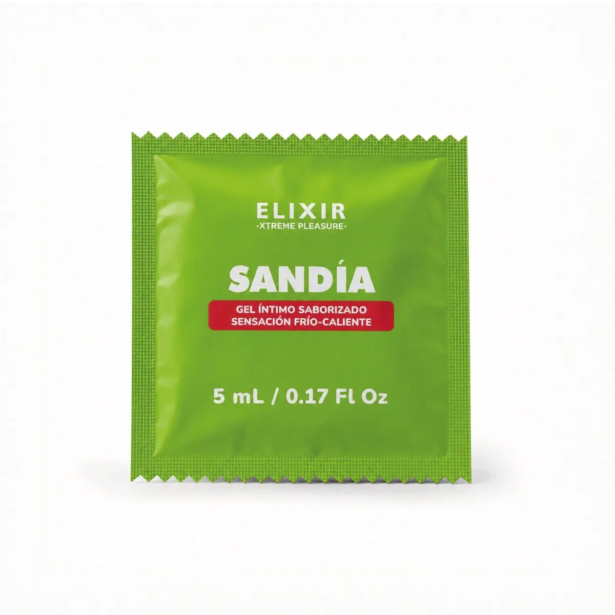 Gel Íntimo Saborizado Sandía Elixir 5ml - lubricantes - envio discreto a Colombia - producto de bienestar íntimo