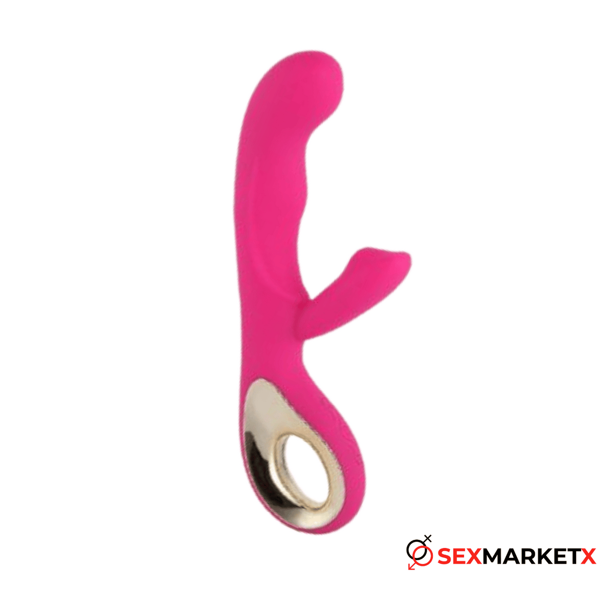Vibrador Anna con Estimulador - vibradores - envio discreto a Colombia - producto de bienestar íntimo