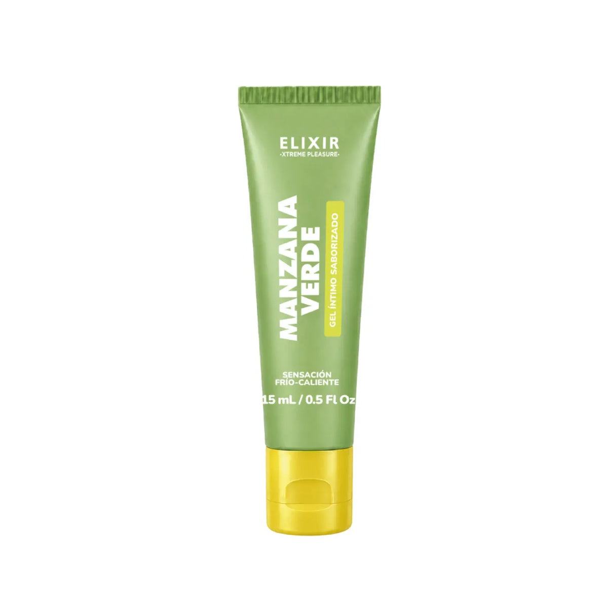 Gel Íntimo Saborizado Manzana Verde Elixir 15ml - lubricantes - envio discreto a Colombia - producto de bienestar íntimo