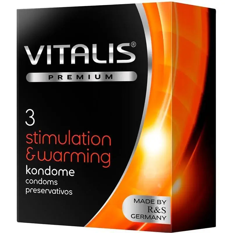 Condón Warming Sensación intimo x 3 - condones - envio discreto a Colombia - producto de bienestar íntimo