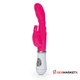 Vibrador con estimulador conejo pilas
