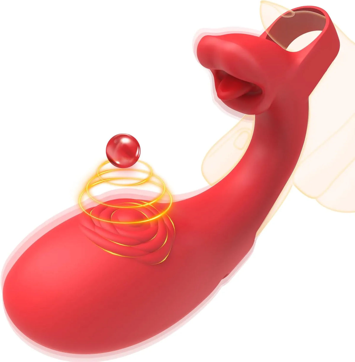 Vibrador de Dedo Licksy Touch - vibradores - envio discreto a Colombia - producto de bienestar íntimo
