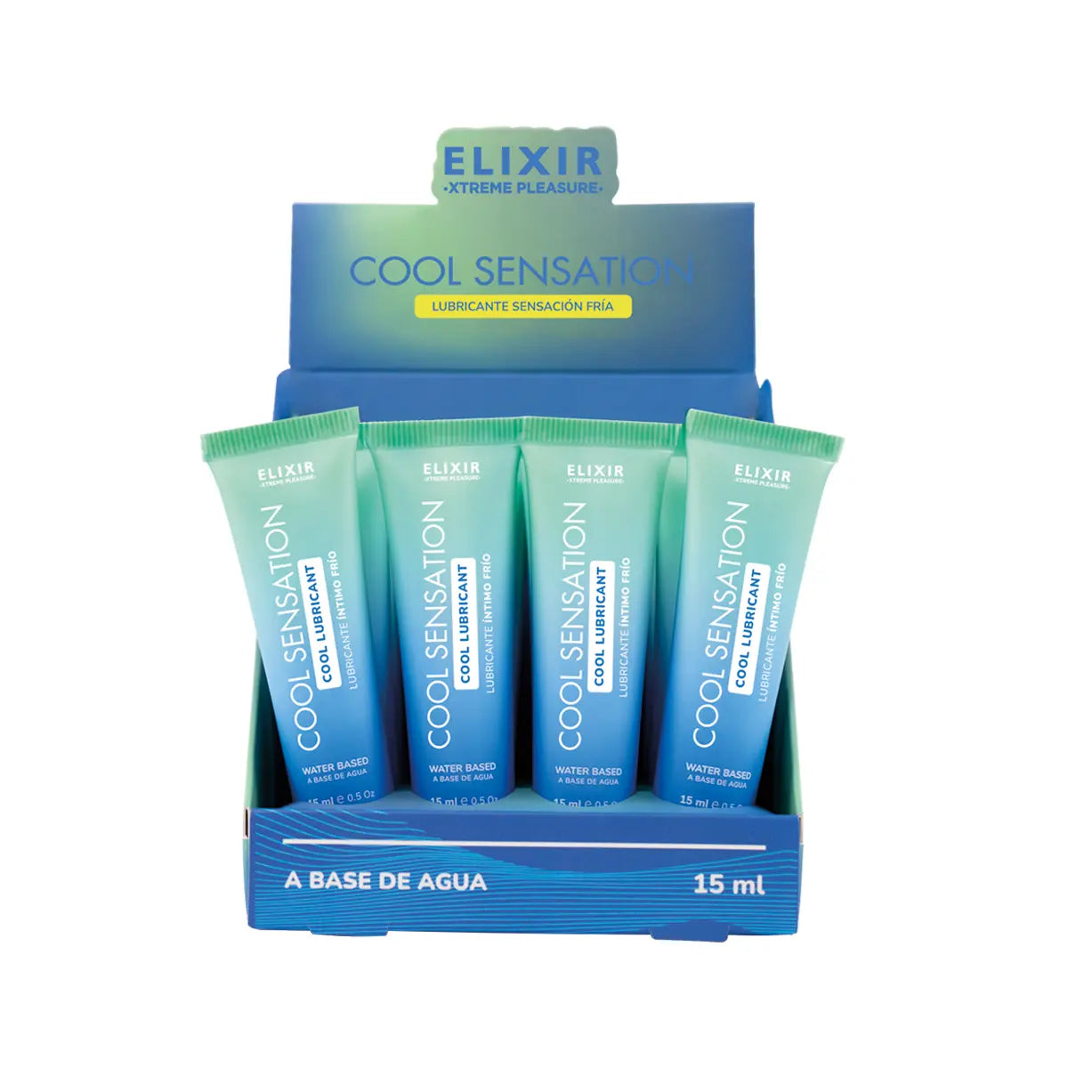 Lubricante Íntimo Frío Cool Sensation Elixir x 15ml - lubricantes - envio discreto a Colombia - producto de bienestar íntimo