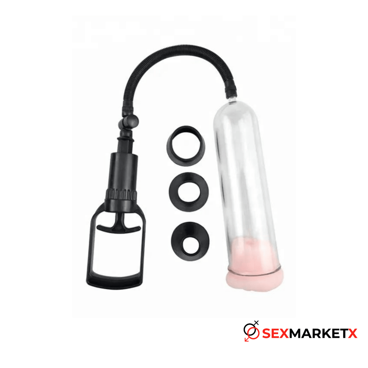 Bomba Penis Pump - masturbadores - envio discreto a Colombia - producto de bienestar íntimo