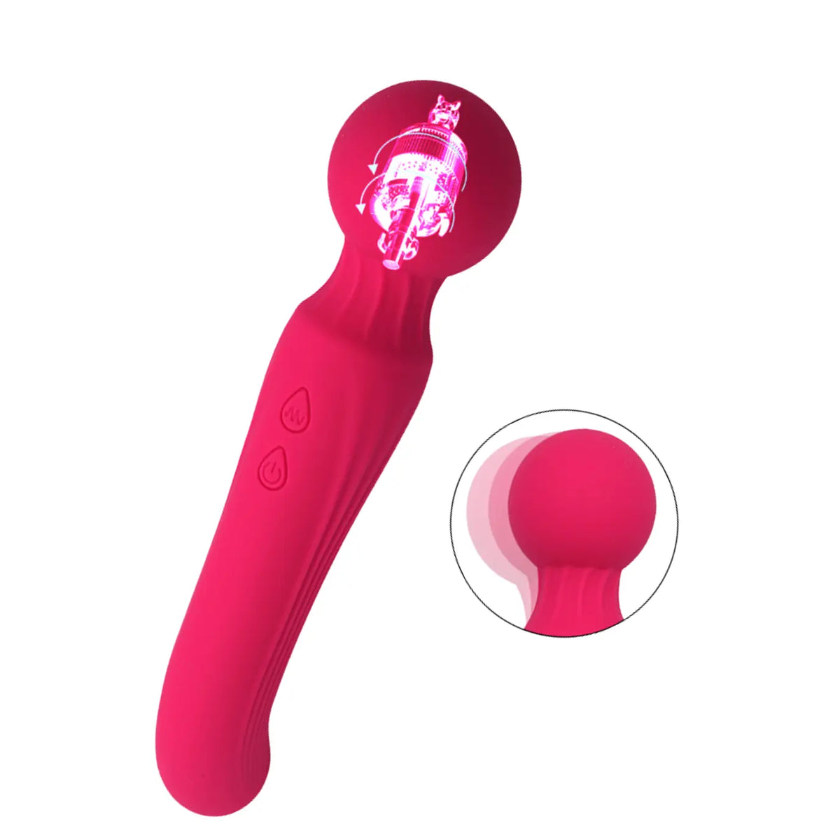 Masajeador y Vibrador Hedona - vibradores - envio discreto a Colombia - producto de bienestar íntimo