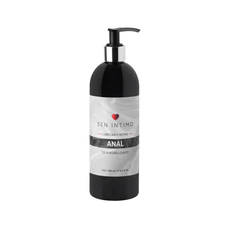 Lubricante Intimo Anal sen x 500ml - anales - envio discreto a Colombia - producto de bienestar íntimo