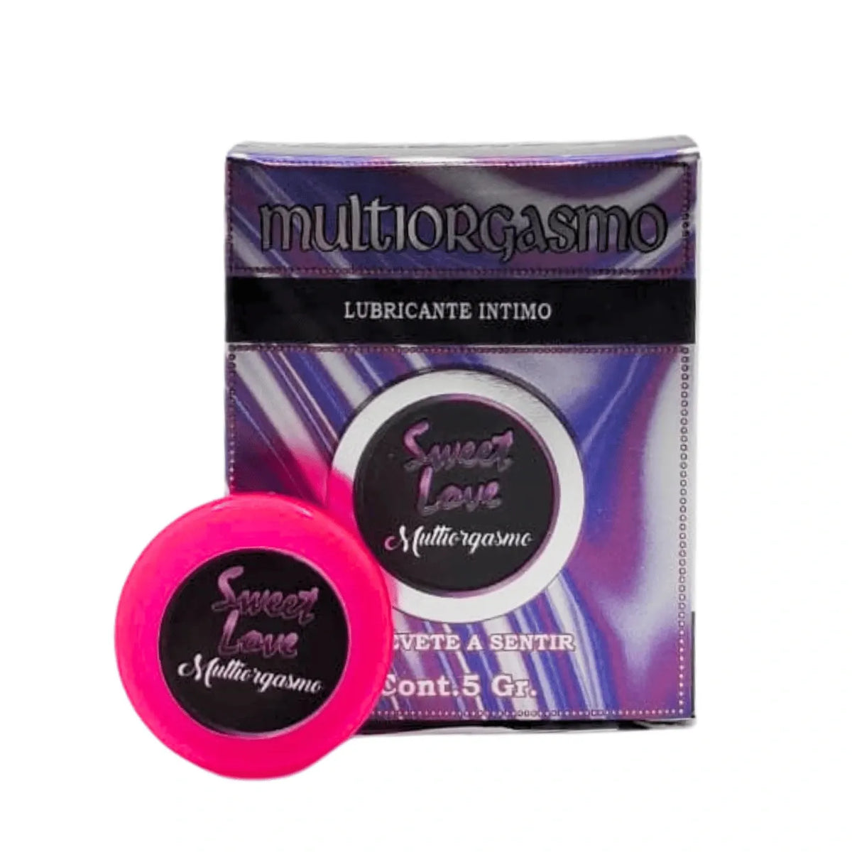 Lubricante cremoso multiorgasmo sweet love - multiorgasmos - envio discreto a Colombia - producto de bienestar íntimo
