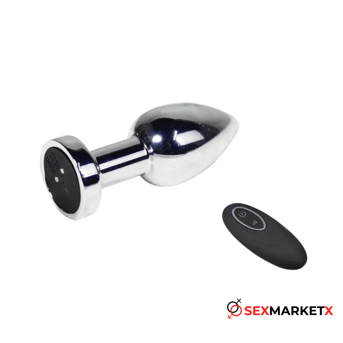 Plug acostumbrador joya con control - anales - envio discreto a Colombia - producto de bienestar íntimo