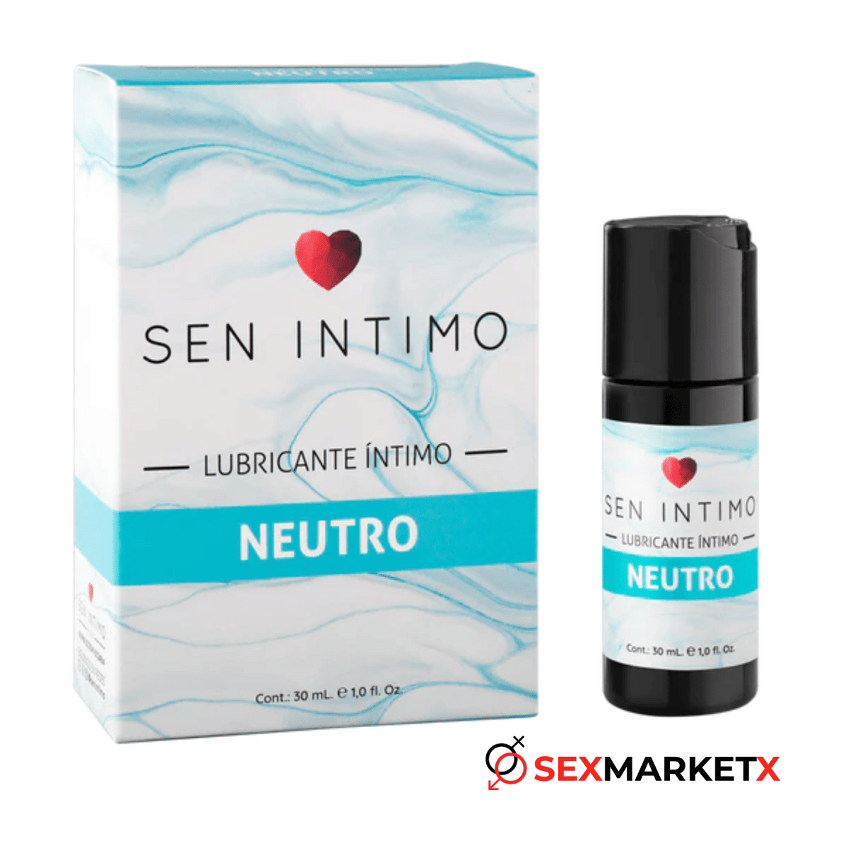 Lubricante intimo neutro sen x30ML - lubricantes - envio discreto a Colombia - producto de bienestar íntimo