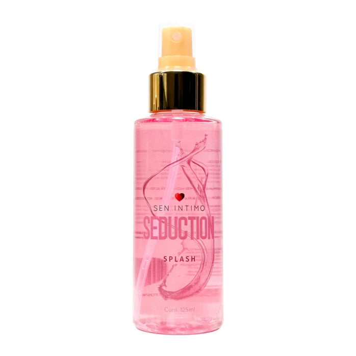 Splash Seduction 125ml - estimulante sexual - envio discreto a Colombia - producto de bienestar íntimo