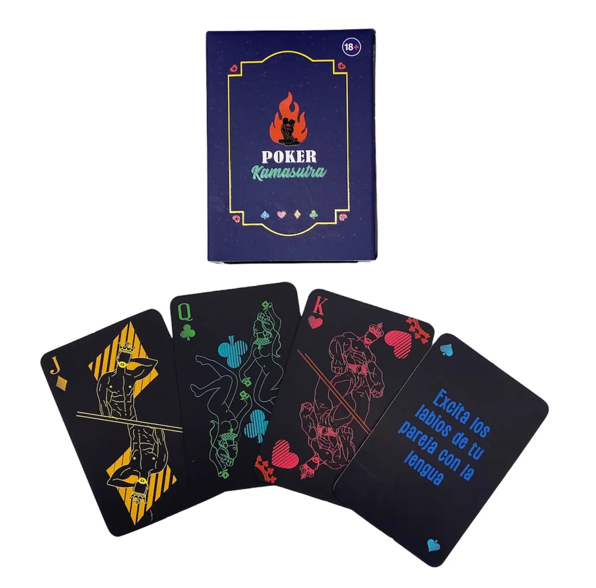 Poker Kamasutra - juegos - envio discreto a Colombia - producto de bienestar íntimo