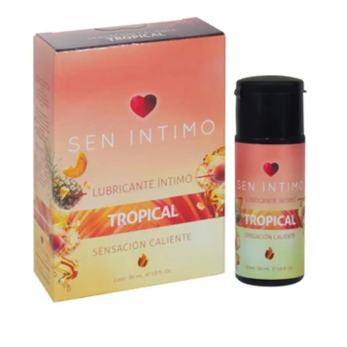 Lubricante Intimo intimo Tropical x 30ml - lubricantes - envio discreto a Colombia - producto de bienestar íntimo