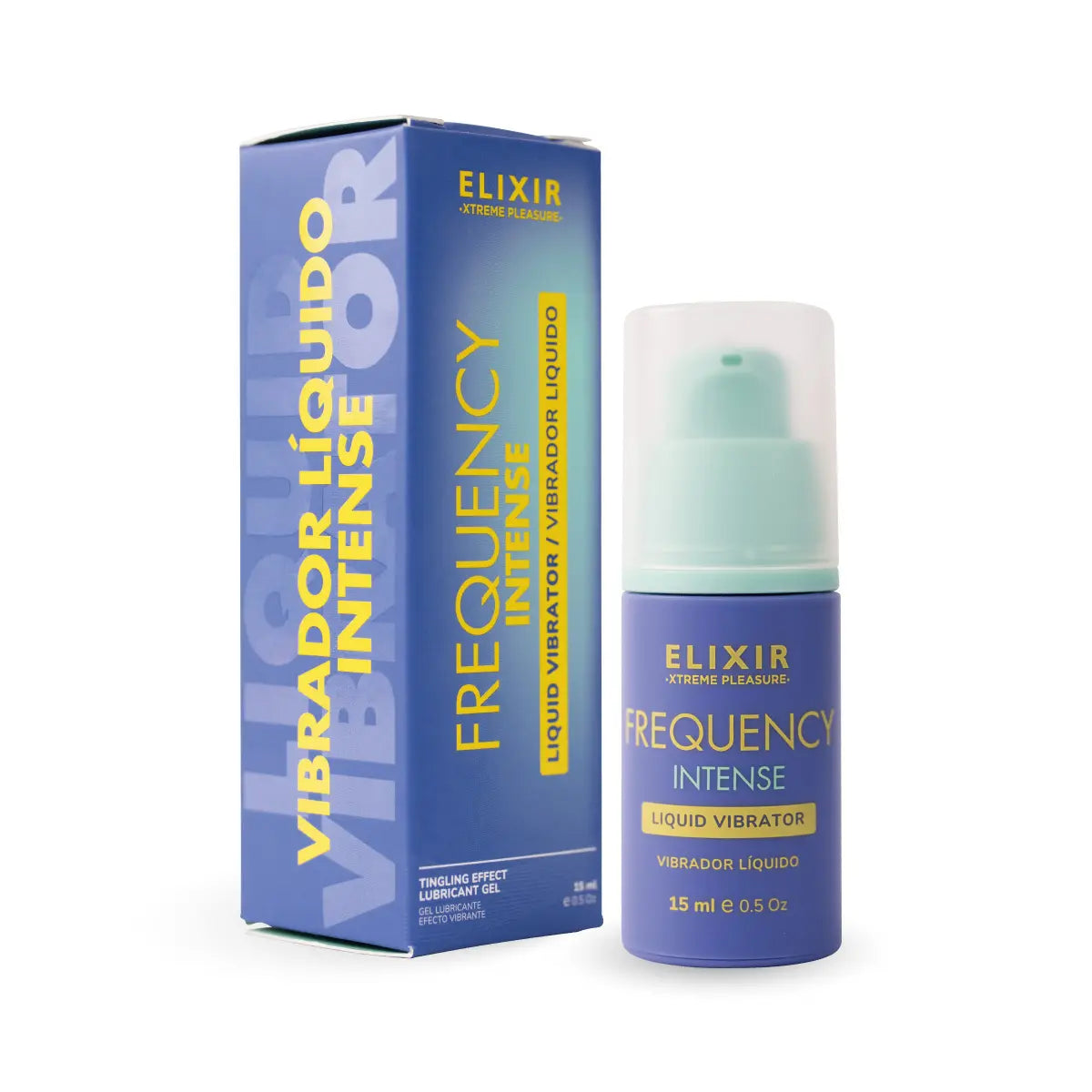 Frecuency Intense Vibrador Liquido Elixir - multiorgasmos - envio discreto a Colombia - producto de bienestar íntimo