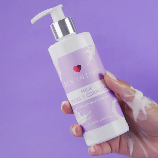 Lubricante Milk Facial y Corporal x 250ml
