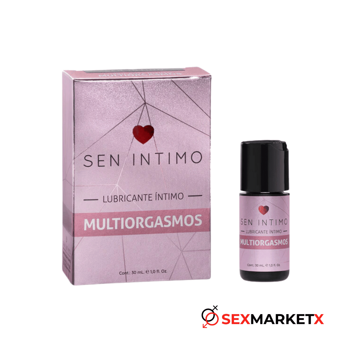 Lubricante Íntimo Multiorgasmos Sen (30 ml) - multiorgasmos - envio discreto a Colombia - producto de bienestar íntimo