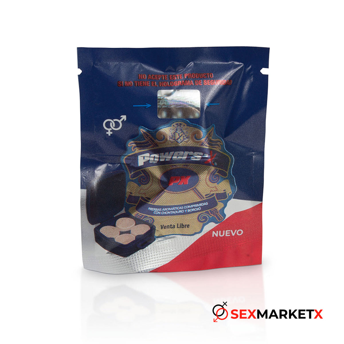 Pastilla Power Sex x 4 unidades - potenciadores sexuales - envio discreto a Colombia - producto de bienestar íntimo