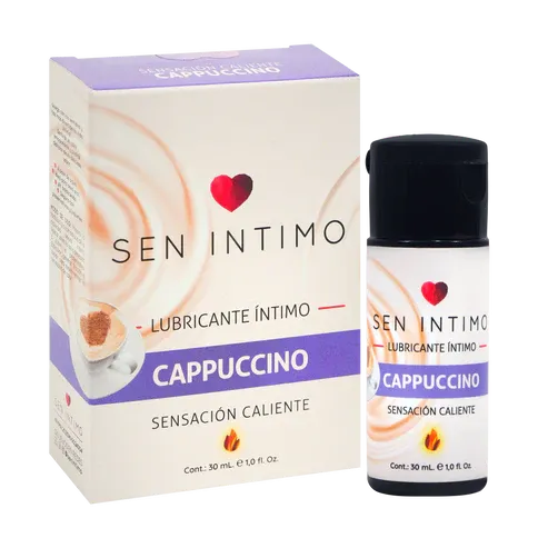 Lubricante Intimo Sen intimo Capuchino x 30ml