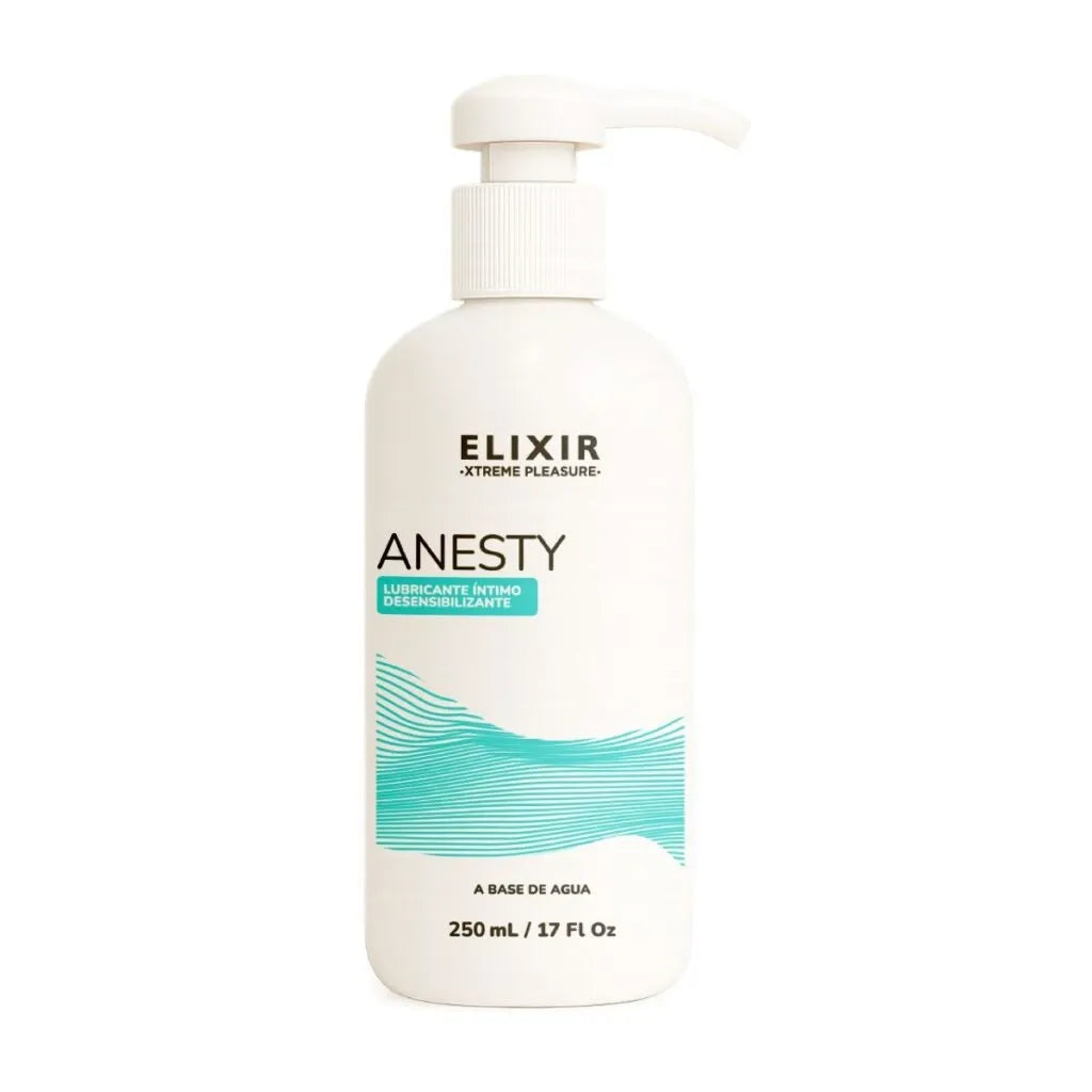 Lubricante íntimo Anal Desensibilizante Elixir Anesty x 250ml - anales - envio discreto a Colombia - producto de bienestar íntimo