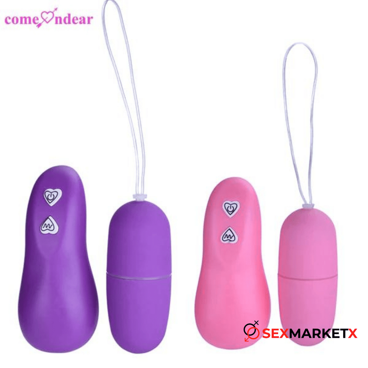 Huevo Inalámbrico Genny 10 Funciones - huevos vibradores - envio discreto a Colombia - producto de bienestar íntimo
