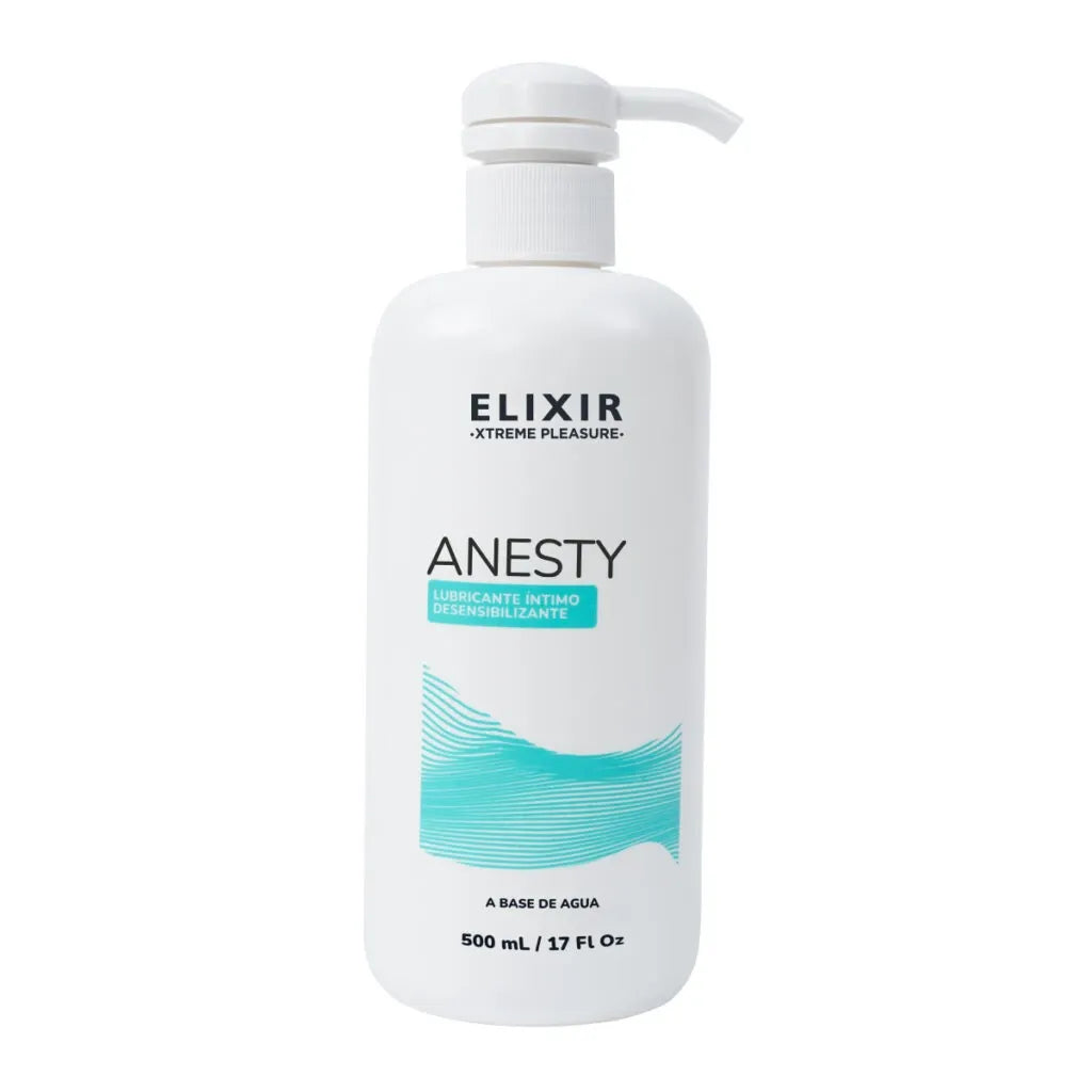 Lubricante íntimo Desensibilizante Anal Elixir Anesty x 500ml - lubricantes - envio discreto a Colombia - producto de bienestar íntimo