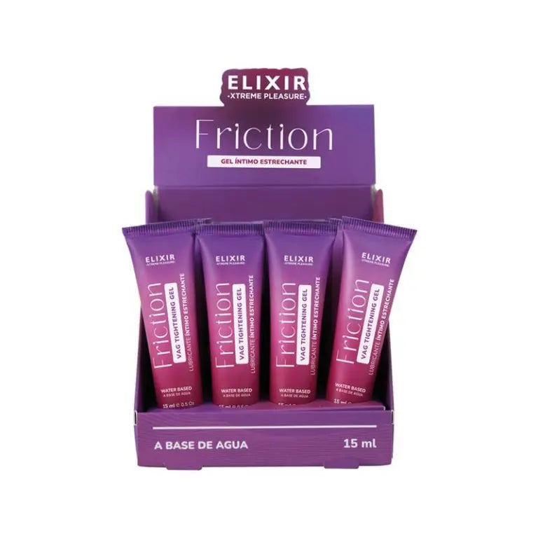 Lubricante Estrechante Friction Elixir x 15ml - estrechantes - envio discreto a Colombia - producto de bienestar íntimo