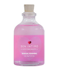 Aceite para masajes sensual warming love