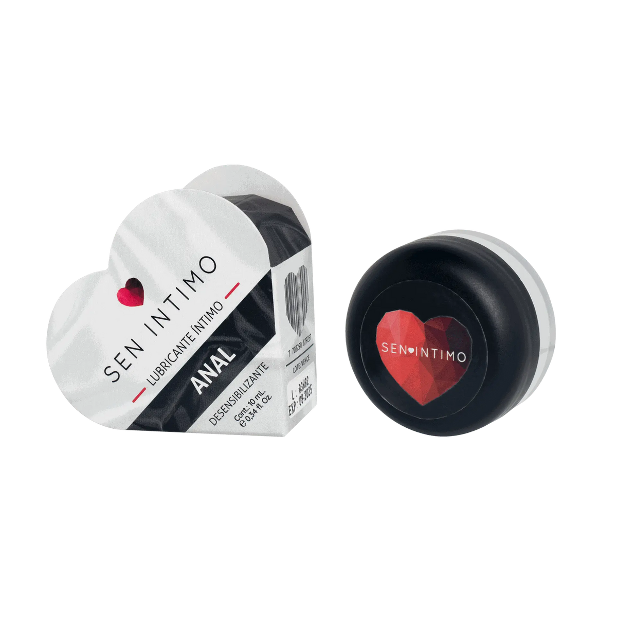 Lubricante Intimo Anal sen x 10ml - anales - envio discreto a Colombia - producto de bienestar íntimo