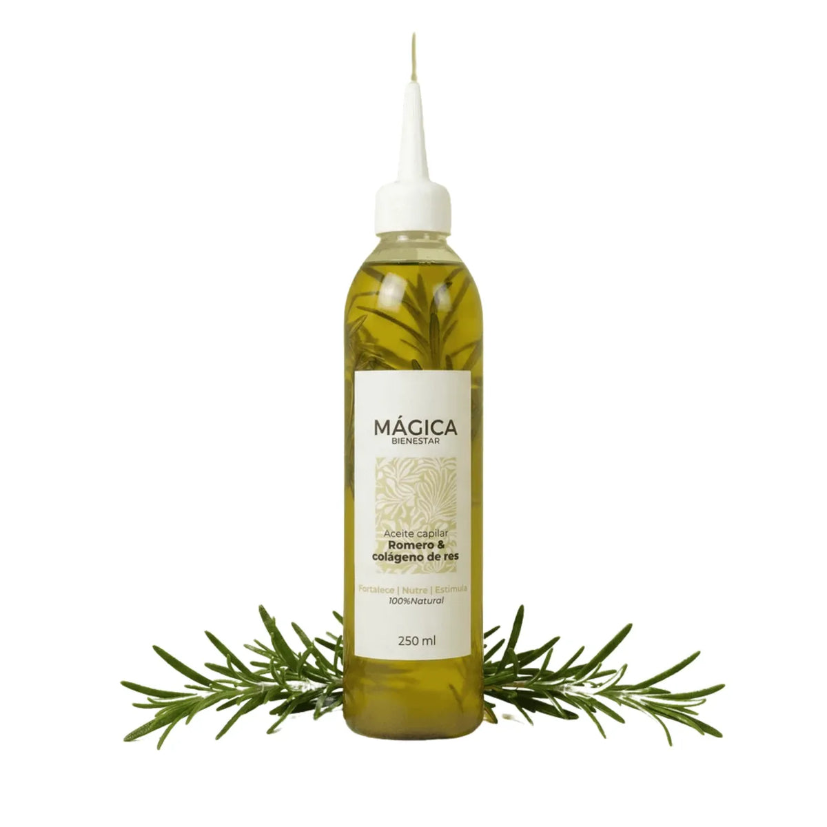 Aceite Capilar Revitalizante Mágica - bienestar sexual - envio discreto a Colombia - producto de bienestar íntimo
