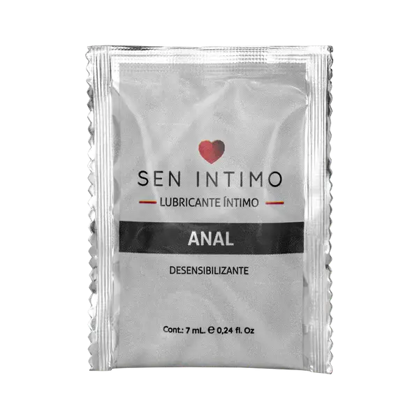 Lubricante Intimo Anal sen - anales - envio discreto a Colombia - producto de bienestar íntimo