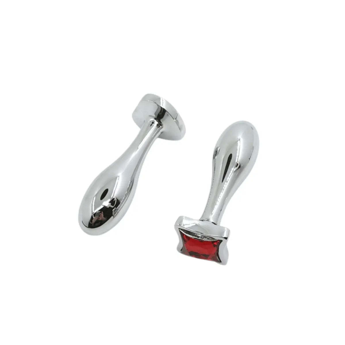 Plug Anal Metálico Poker Talla S - anales - envio discreto a Colombia - producto de bienestar íntimo
